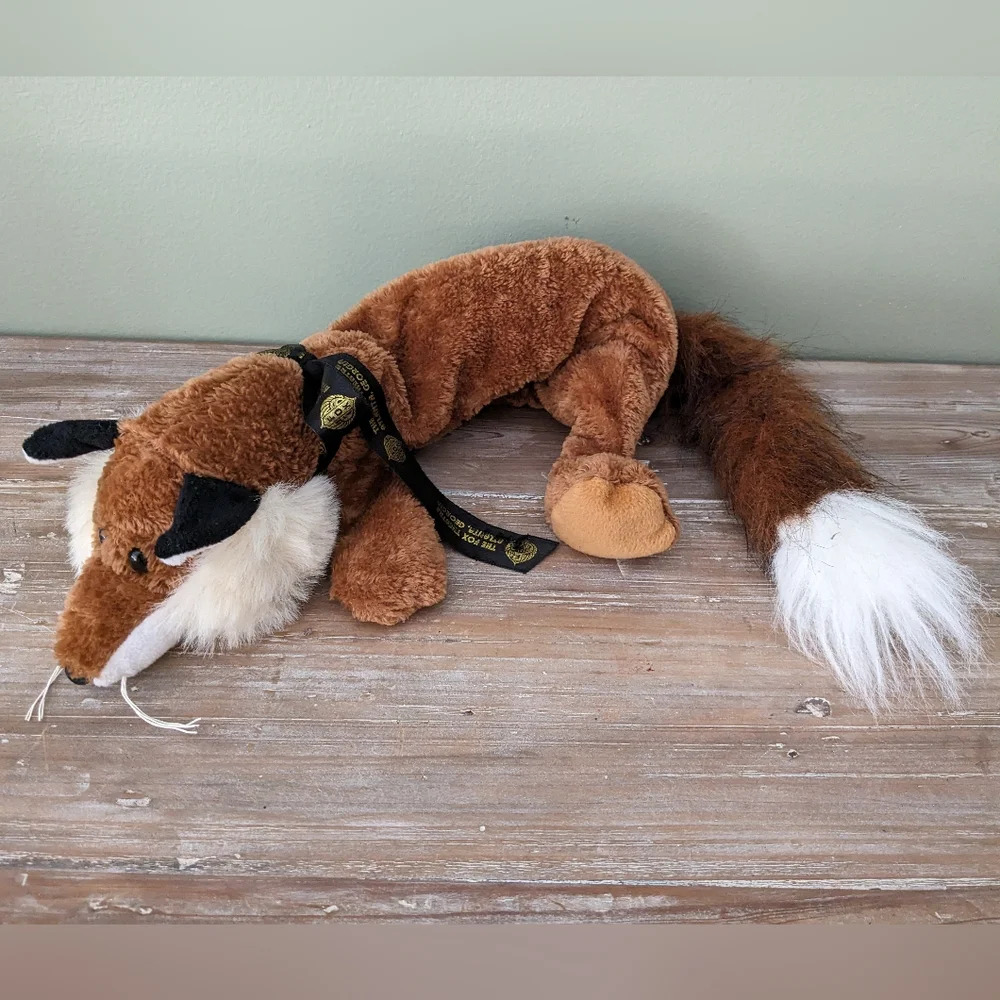 Atlanta Fox Theater Red Fox Plush Long Animal Fair Stuffed Animal 2007